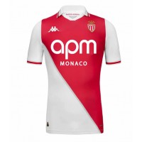 Muški Nogometni Dres AS Monaco Aleksandr Golovin #10 Domaci 2024-25 Kratak Rukav